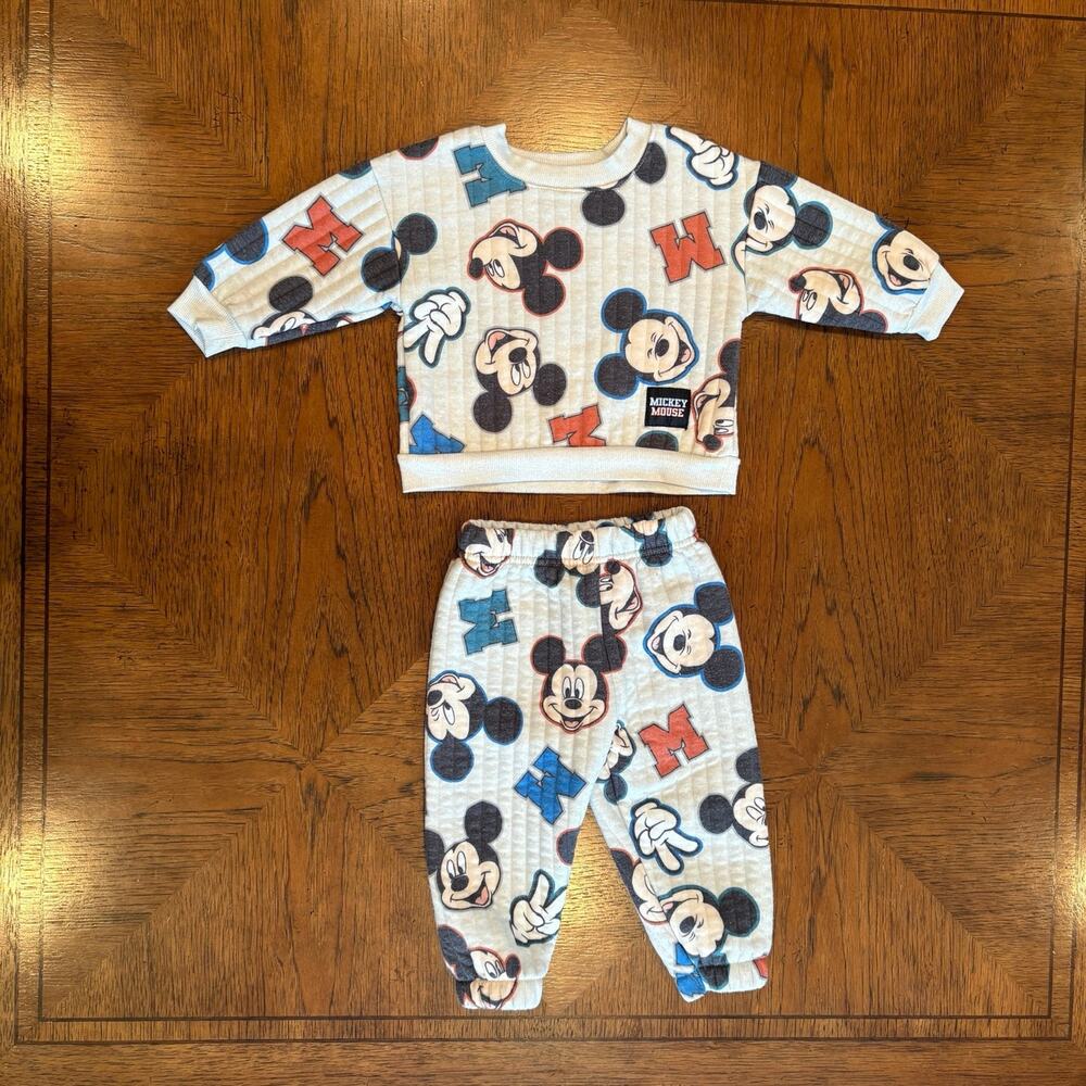 Mickey Mouse jogger set